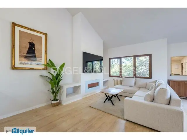 Alquiler casa terraza El bosque