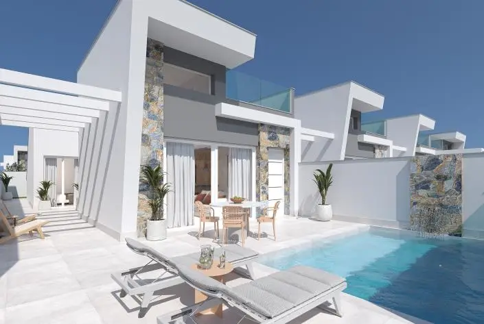 Villa de Lujo en Venta 3 Dormitorios Piscina Privada Murcia