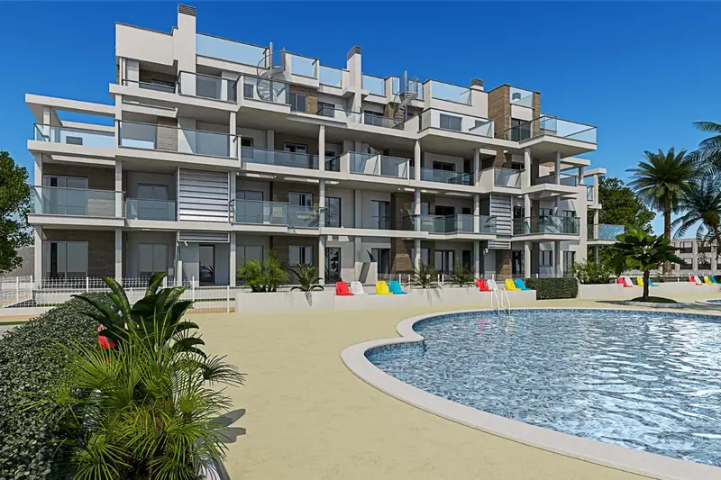 Apartamento en Venta Denia 3 Dormitorios Cerca de la Playa