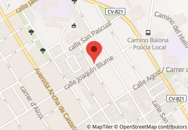 Subasta de Vivienda en carrer calderón de la barca, 62, San Vicente del Raspeig