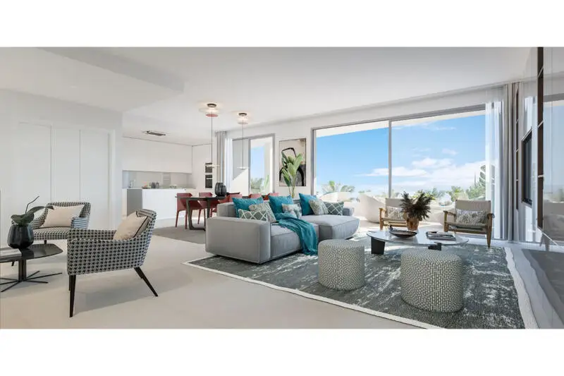 Apartamento 3 Dormitorios Guadalmina Baja Málaga