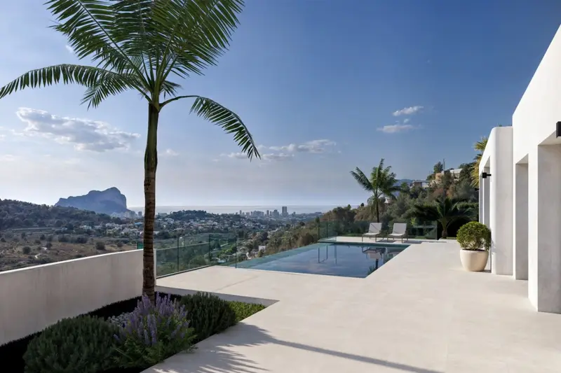 Villa en Venta Benicolada Calpe 4 Dormitorios Piscina Privada
