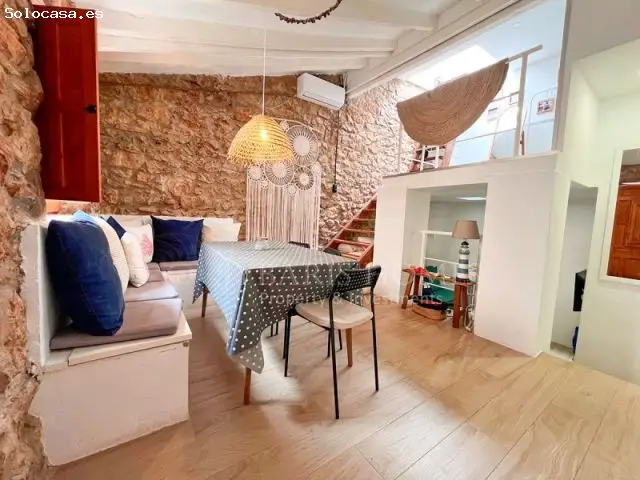 Casa Pueblo Reformada Denia Cerca Castillo