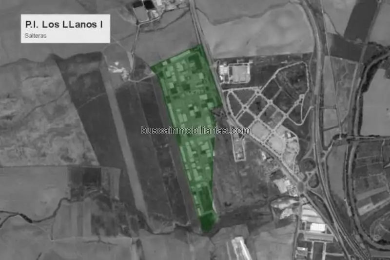 Parcela Industrial en Venta Salteras 1112m2