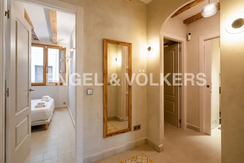 Apartamento con encanto en el Barri Gotico de Barcelona