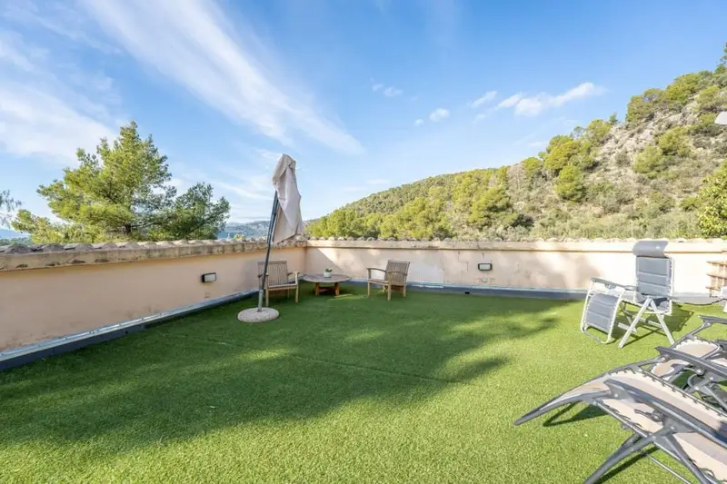 Finca Rústica en Bunyola Mallorca con Vistas a la Montaña