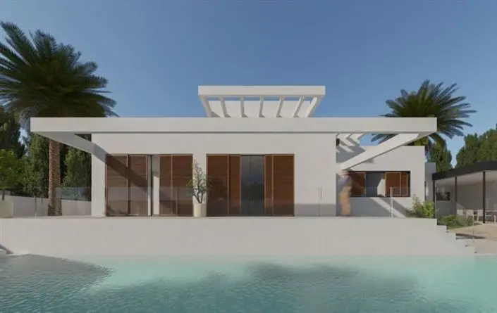 Villa Moderna 4 Dormitorios Moraira Vistas al Mar