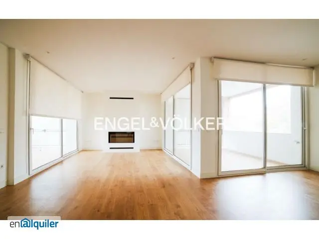 Alquiler Atico Lujo Ciudad Expo 211m2 4 Dorm 4 Baños Terrazas