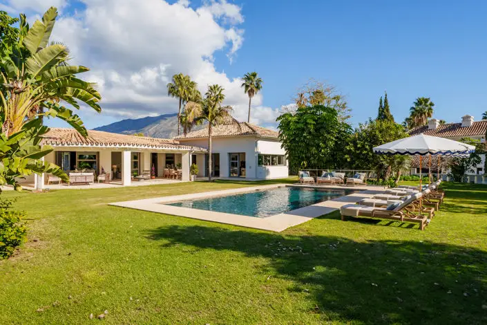 Villa de Lujo 5 Dormitorios Marbella