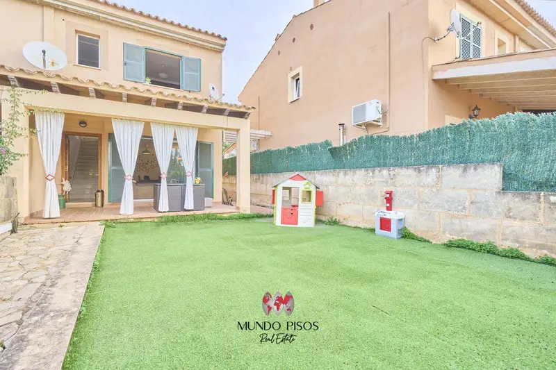 Chalet Duplex Pareado en Sa Coma Mallorca