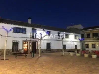 Casona 1868 Nambroca Toledo 4 Viviendas Antigüedades Solar Edificable