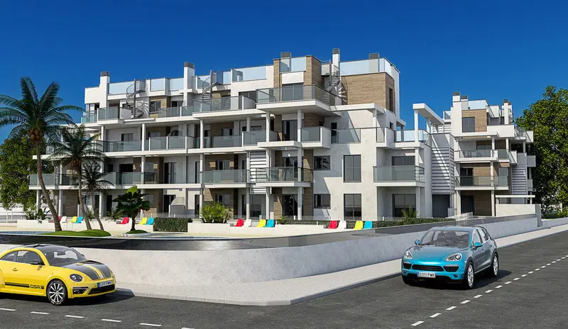 Apartamentos en Venta Denia 3 Dormitorios Cerca de la Playa