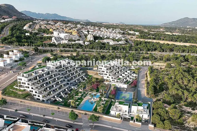 Apartamento 2 Dormitorios Finestrat Lujo