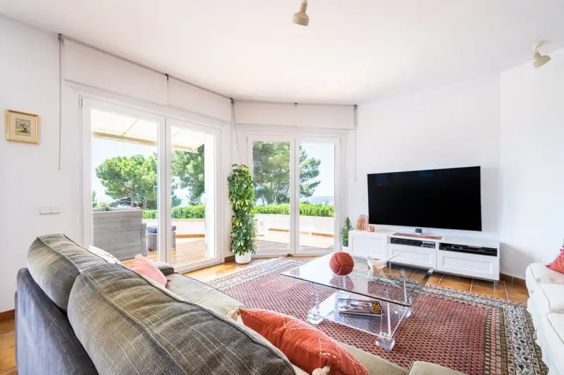 Chalet en Costa den Blanes Mallorca con Vistas al Mar