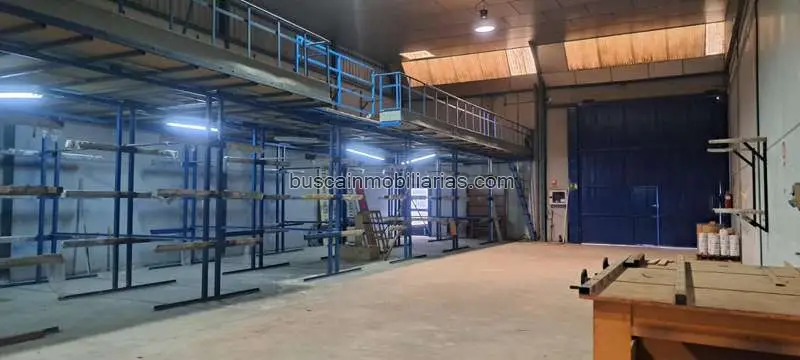 Nave Industrial en Venta Murcia Sangonera la Verde 500m2