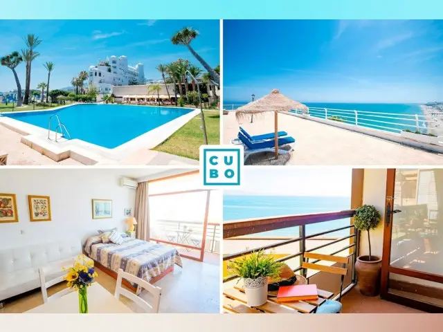 Estudio Torremolinos Cerca Playa Piscina Wifi Aire Acondicionado