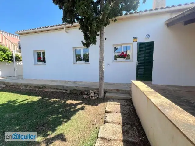 Chalet en Sa Rapita con Terraza cerca del Mar