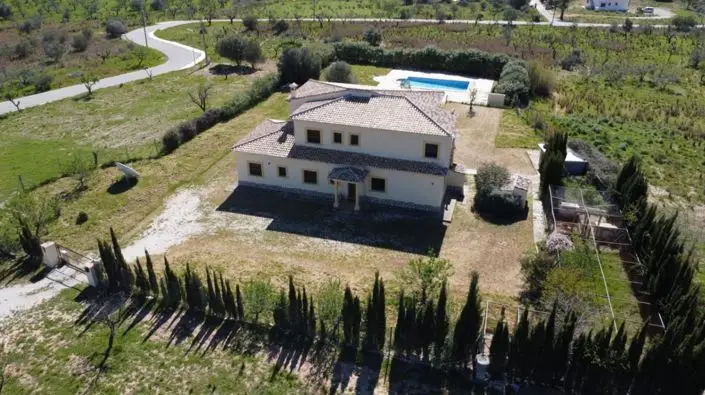 Villa de 7 Dormitorios en Murla cerca de Denia