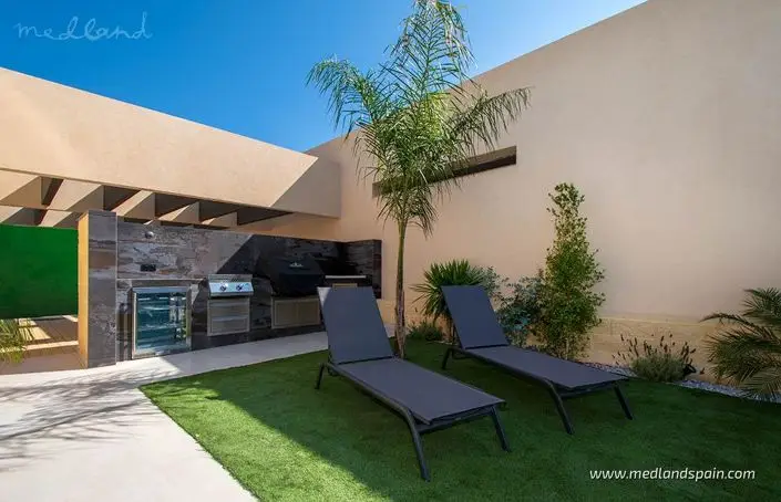 Villa 3 Dormitorios en Venta Altaona Golf Murcia