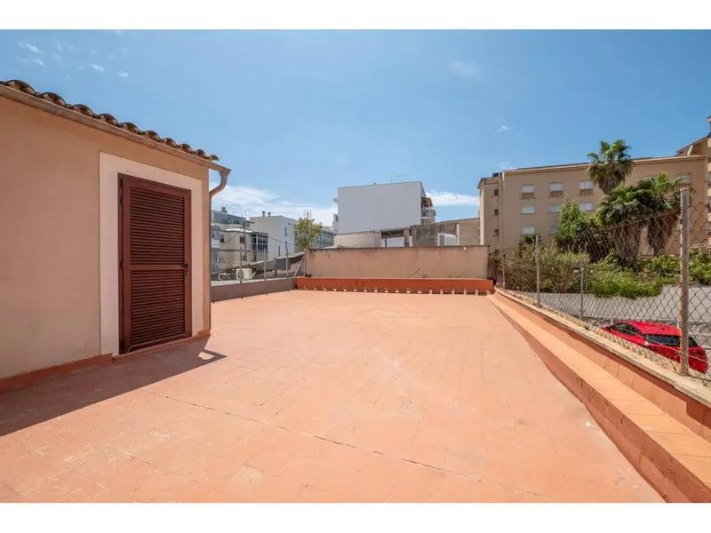 Alquiler Ático Amueblado Can Pastilla 65m2 Terraza 75m2