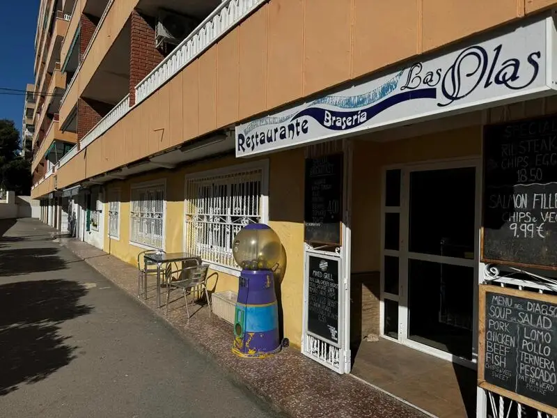 Local Comercial Punta Prima 220m2 Equipado  Restaurante Bar