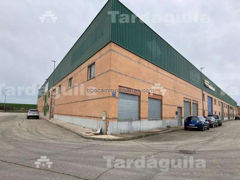 Nave Industrial en Venta Calvarrasa de Abajo 505m2 Ampliable