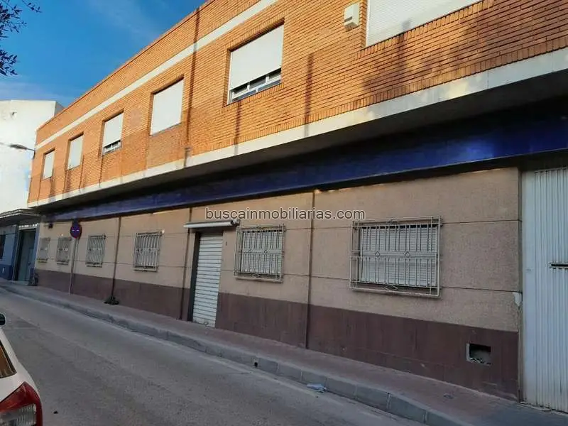 Nave Industrial en Murcia 1353m² Almacén Oficinas
