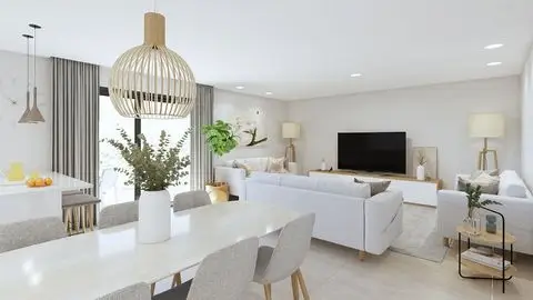 Apartamento 3 Dormitorios Almorad	