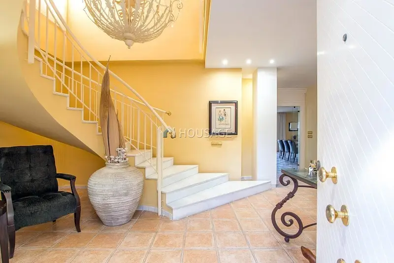 Villa en venta Las Torres de Cotillas con piscina y jardin