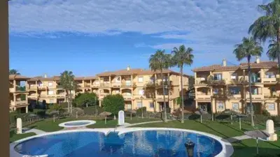Apartamento en Novo Sancti Petri con Piscina y Vistas