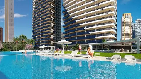 Apartamentos en Venta Benidorm 3 Dormitorios Vistas al Mar Lujo