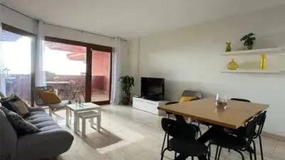 Atico en venta en El Higueron con vistas al mar
