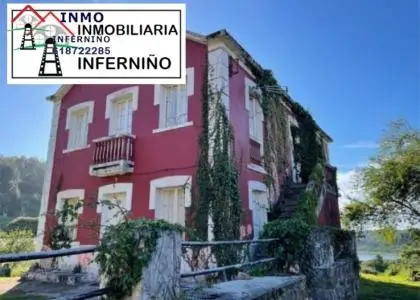 Casa Chalet en Venta Doninos La Coruna 3 Dormitorios 2 Banos