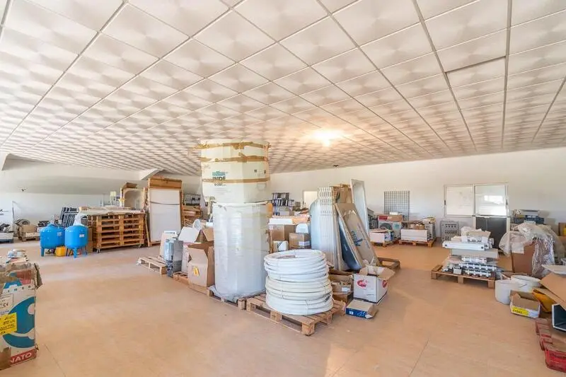 Nave Industrial en Pilar de la Horadada 1311m2 Aire Acondicionado Suelo Radiante