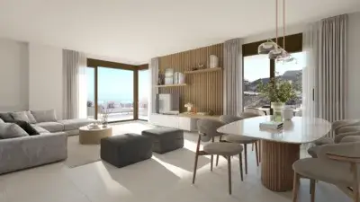 Apartamentos en venta en Rincon de la Victoria: playa, lujo y comodidad