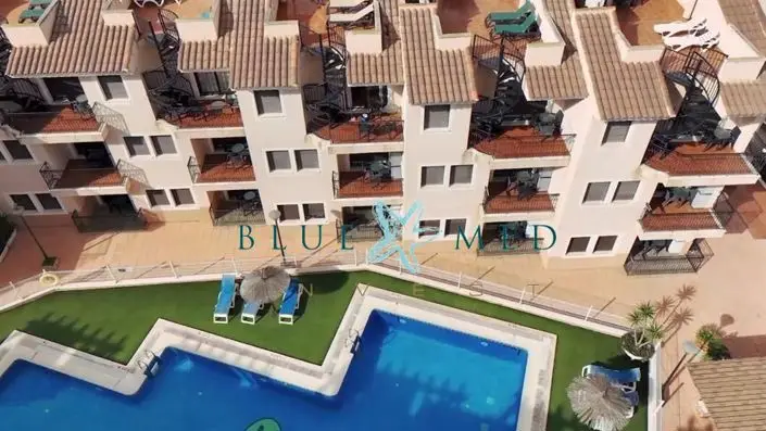 Atico 2 Dormitorios en Venta Los Geraneos Aguilas