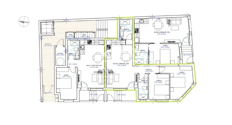 Apartamento 2 Dormitorios Piscina Torrevieja