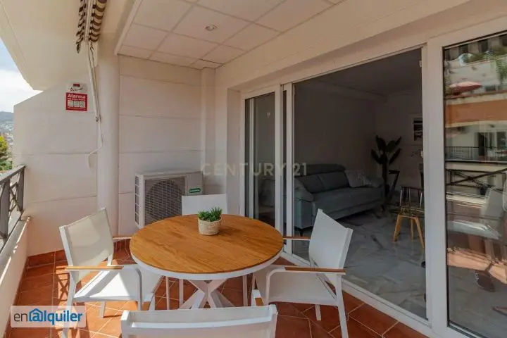 Alquiler Invierno Apartamento Calpe Pueblo 2 Dormitorios Piscina Parking