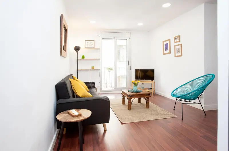 Apartamento en Alquiler Temporal en el Raval Barcelona