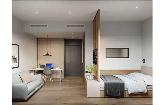 Apartamento 1 Dormitorio Barcelona Amueblado Servicios Incluidos