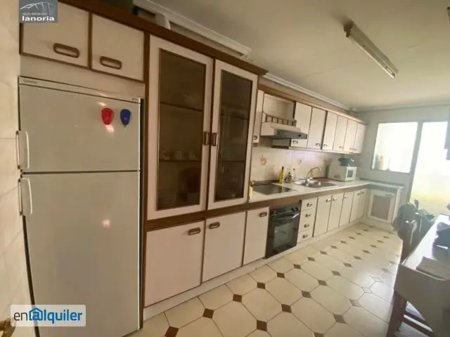 Alquiler piso amueblado ascensor El pilar - feria