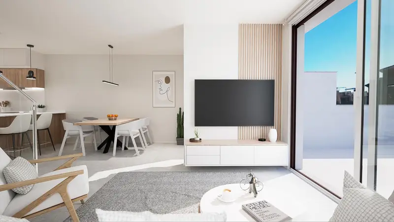 Venta de Casas con Piscina en Pilar de la Horadada