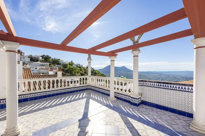 Casa Adosada 4 Dormitorios Gaucin Vistas Panoramicas