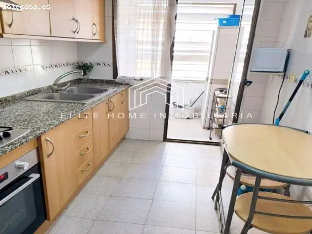 Piso 4 Habitaciones Castellon Balcon Parking Trastero Luminoso