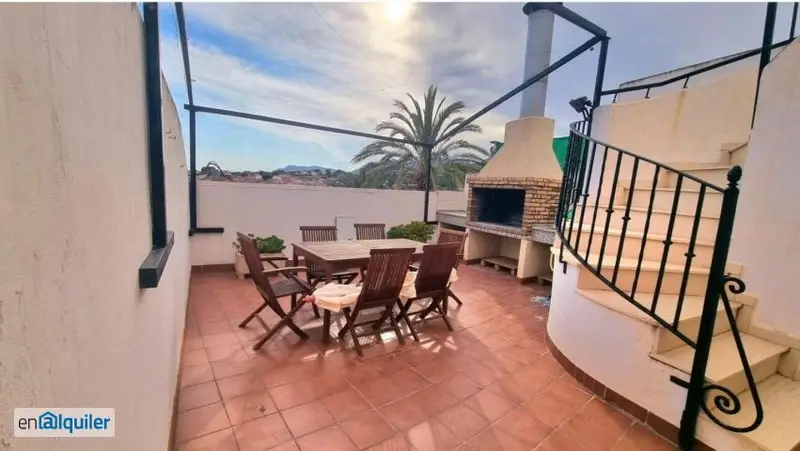 Alquiler Casa Amueblada Terraza Crevillent 3 Dormitorios 2 Baños