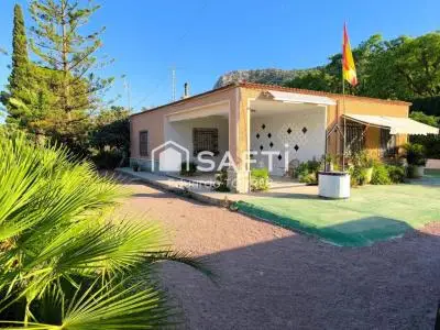 Casa de Campo en Aspe con Piscina y Barbacoa