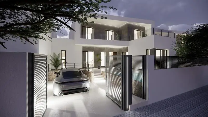 Duplex 3 Dormitorios Dolores Alicante Nueva Construccion
