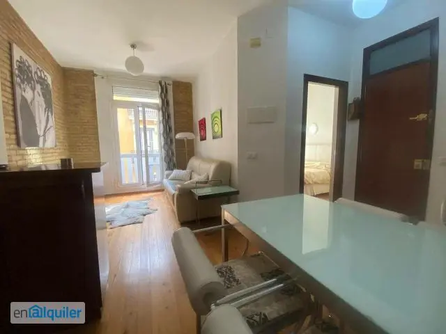 Vivienda Encantadora Amueblada en Ruzafa con Garaje