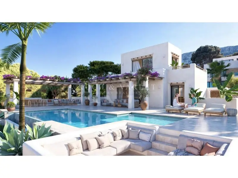 Villa de Lujo en Venta Las Rotas Denia