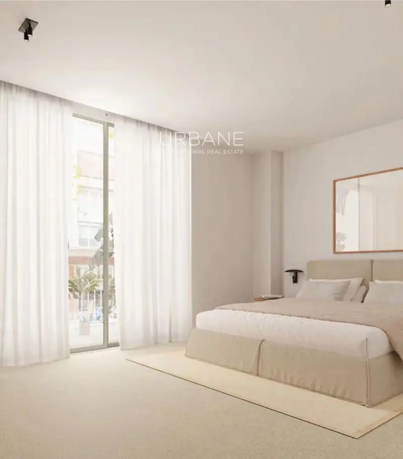 Piso de Lujo en Sarria Sant Gervasi 4 Dormitorios 2 Baños